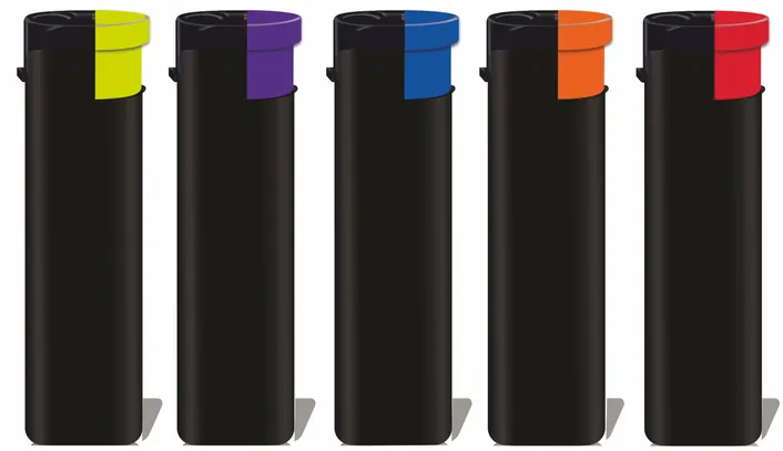 Турбо прорезиненные чёрные/5 цветов / Turbo Rubber Black/Color 5