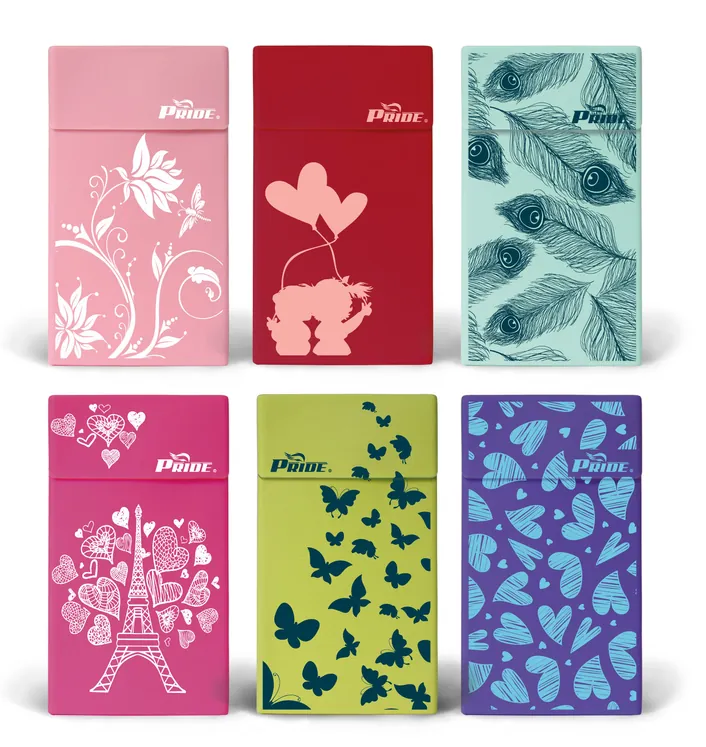 Тонкий силиконовый чехол с дизайном/6 цветов / Slim Silicon Case Simple Design/6 Colors