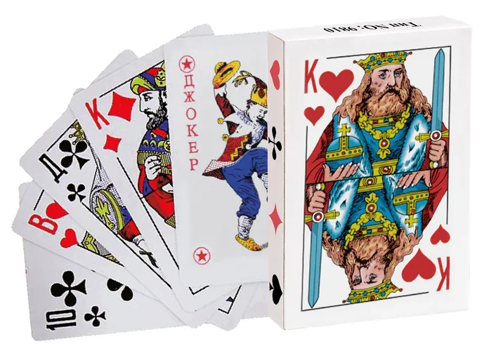 Покерные стандартные / Poker Standard